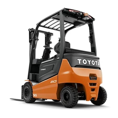 Toyota Traigo80, 4 ruote compatto 2t - Immagine 2