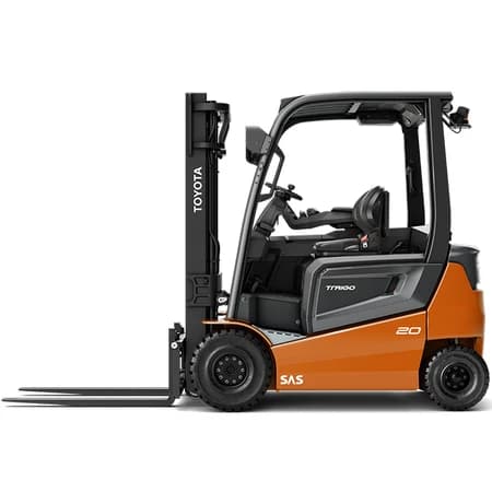 Toyota Traigo80, 4 ruote compatto 2t - Immagine 3