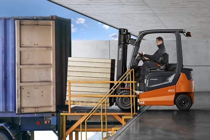 Toyota Traigo80, 4 ruote compatto 2t - Immagine 6