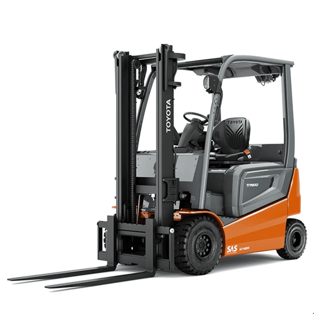 Toyota Traigo80, 4 ruote compatto 2,5t - Immagine 1