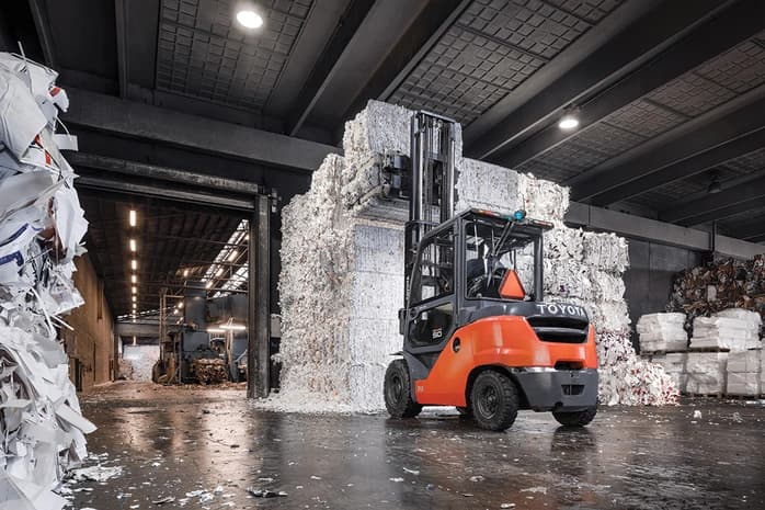 Carrelli elevatori diesel e GPL da 3500 a 5000 kg