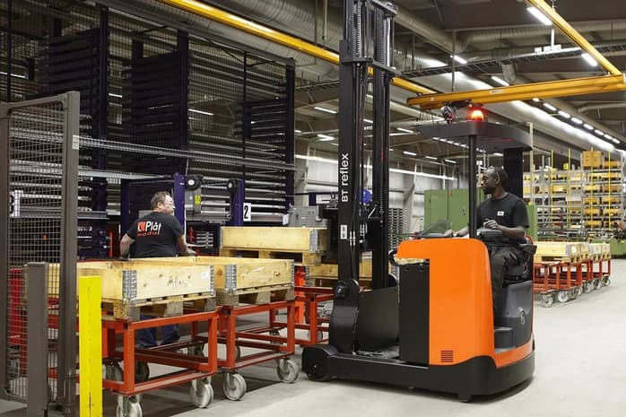 Carrelli retrattili per applicazioni semplici