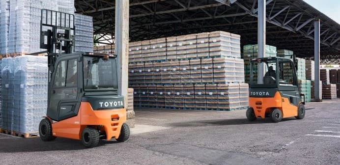 Carrelli controbilanciati elettrici da 2000 a 5000 kg