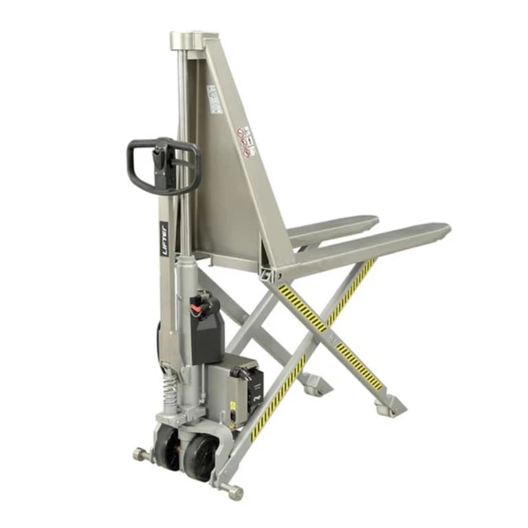 Toyota High Lifter Electric Inox – Transpallet elettrico a pantografo in acciaio inox - Immagine 2