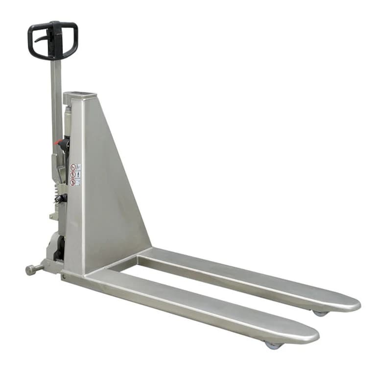 Toyota High Lifter Electric Inox – Transpallet elettrico a pantografo in acciaio inox - Immagine 3