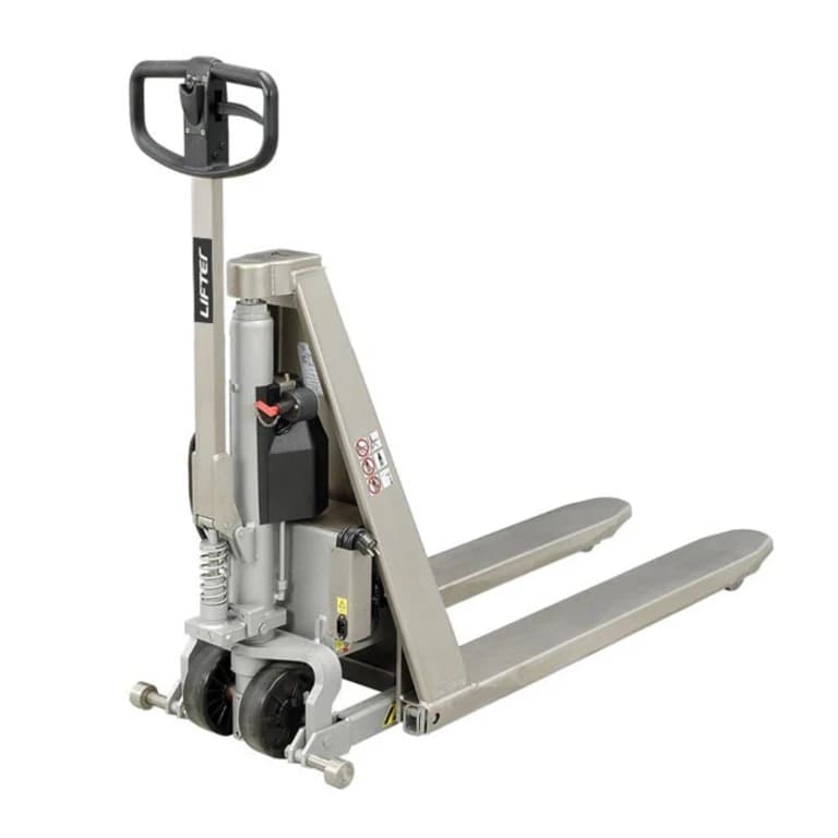 Toyota High Lifter Electric Inox – Transpallet elettrico a pantografo in acciaio inox - Immagine 4