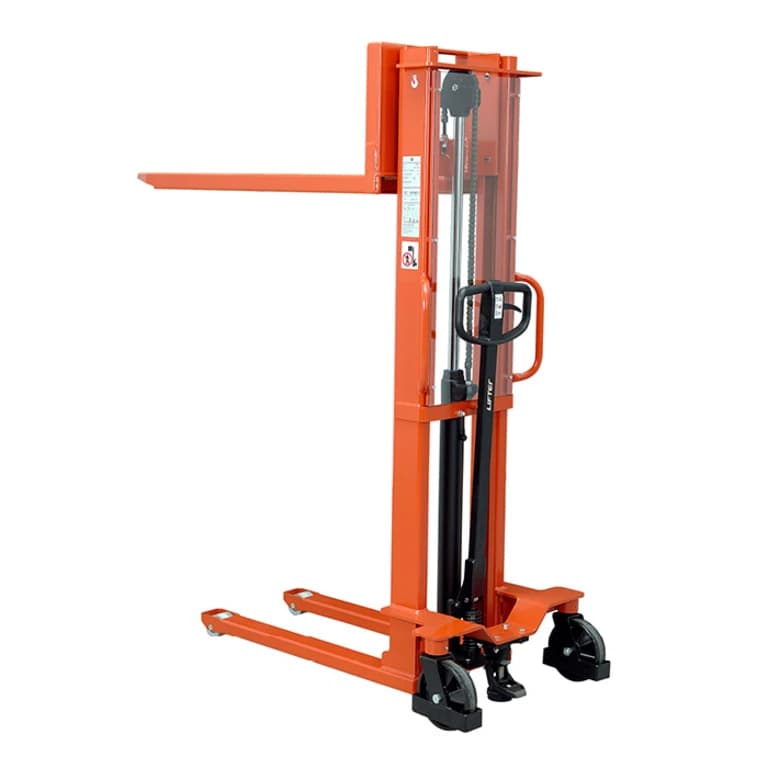 Toyota Lifter Manual Stacker – Elevatore manuale - Immagine 2