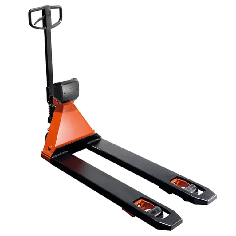 Toyota Lifter with Scale – Transpallet manuale con bilancia - Immagine 3