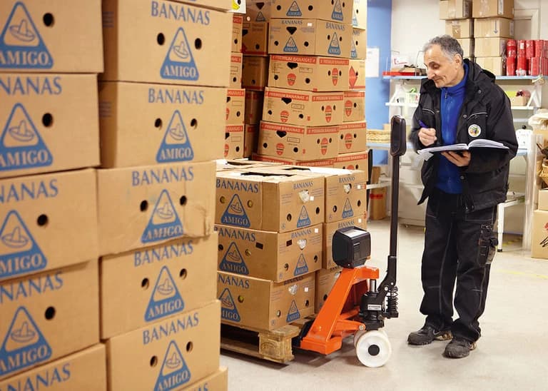 Toyota Lifter with Scale – Transpallet manuale con bilancia - Immagine 4