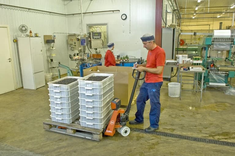 Toyota Lifter with Scale – Transpallet manuale con bilancia - Immagine 5