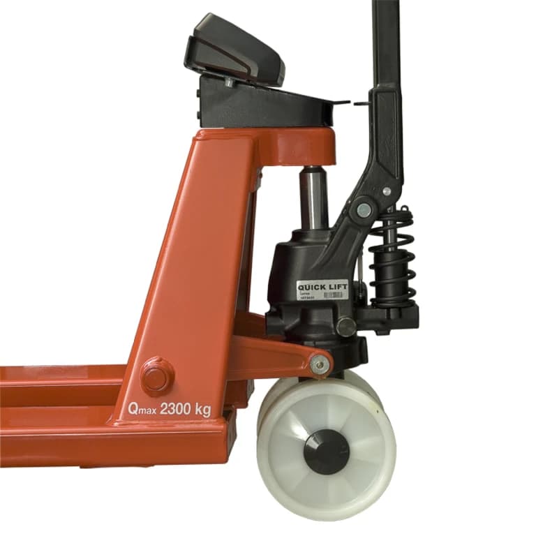 Toyota Lifter with Weight Indicator – Transpallet manuale con indicatore di peso - Immagine 2