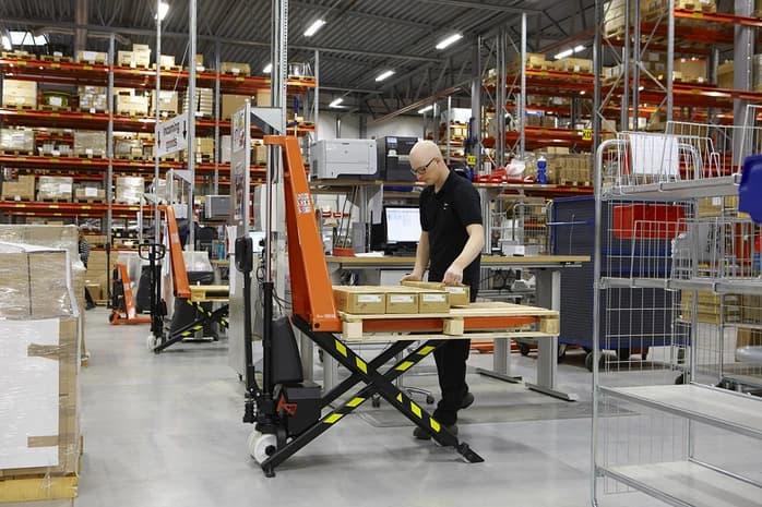 Transpallet manuali ad alto sollevamento