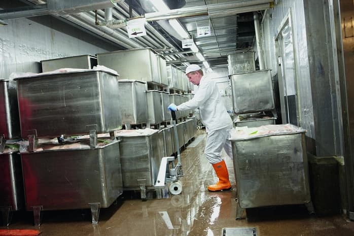 Transpallet manuali per applicazioni specifiche