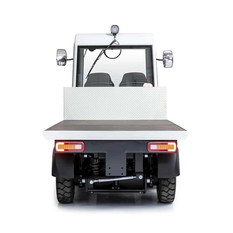 Tracto 2t trattore a pianale con capacità di traino di 10t - Immagine 3