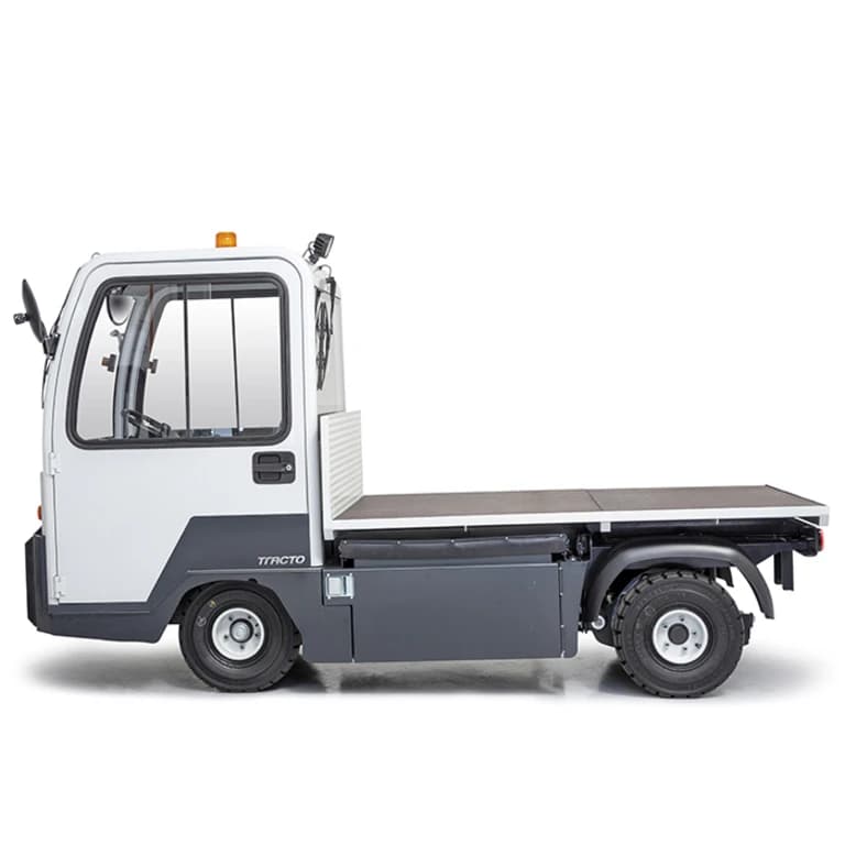 Tracto 2t trattore a pianale con capacità di traino di 10t - Immagine 5