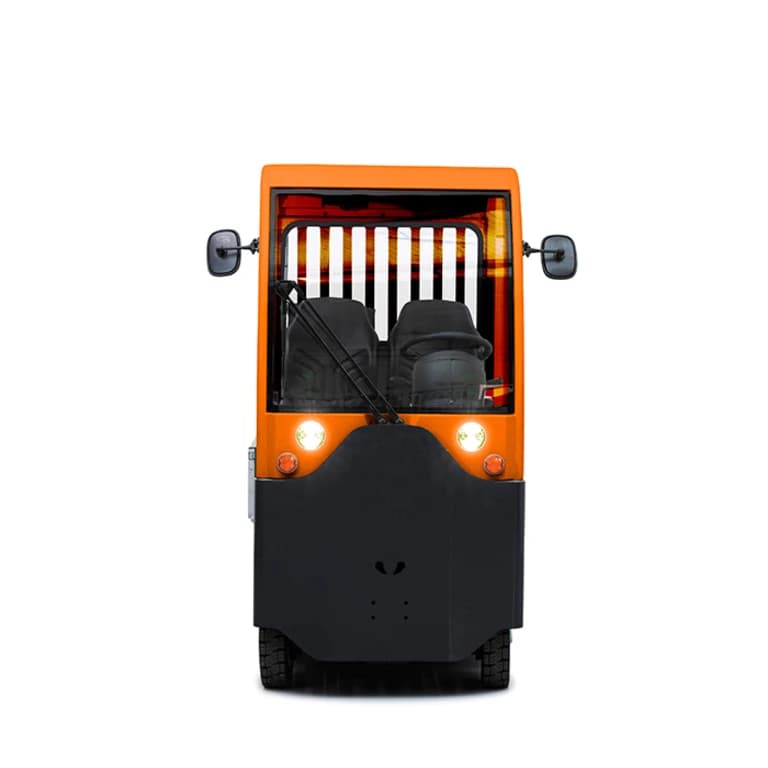 Tracto 1.5t a pianale con 10t di portata al traino e guidatore singolo - Immagine 4