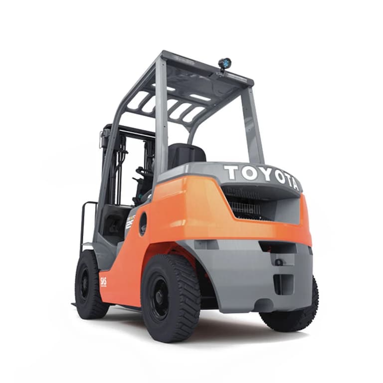 Toyota Tonero Diesel 2.5t | Carrello controbilanciato endotermico – Muletto Diesel - Immagine 1