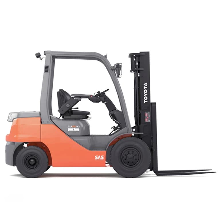 Toyota Tonero Diesel 2.5t | Carrello controbilanciato endotermico – Muletto Diesel - Immagine 2