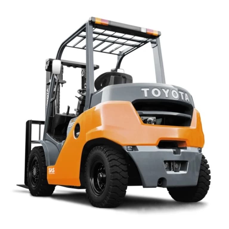 Toyota Tonero Diesel 4.0t | Carrello controbilanciato endotermico – Muletto Diesel - Immagine 1