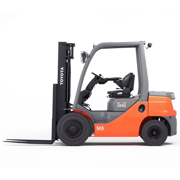 Toyota Tonero GPL 3.5t | Carrello controbilanciato GPL – Muletto GPL - Immagine 3