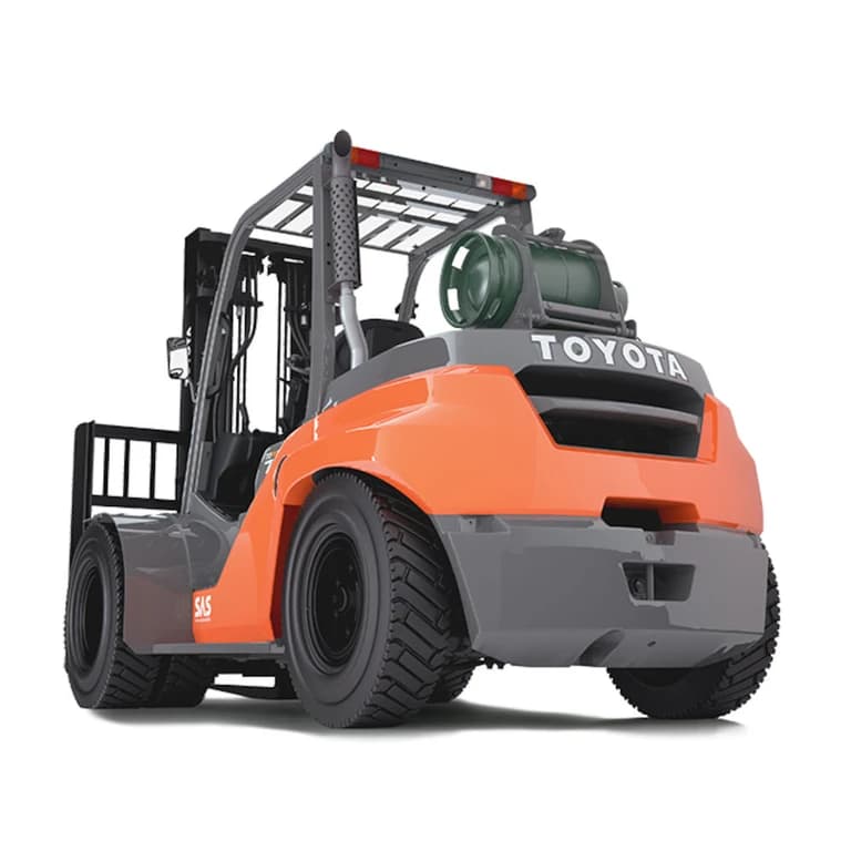 Toyota Tonero GPL 6t - Immagine 2