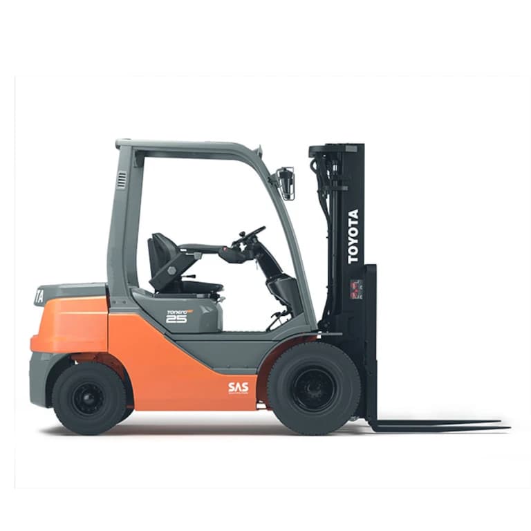 Toyota Tonero HST Diesel 2.5t | Carrello controbilanciato endotermico – Muletto Diesel - Immagine 2