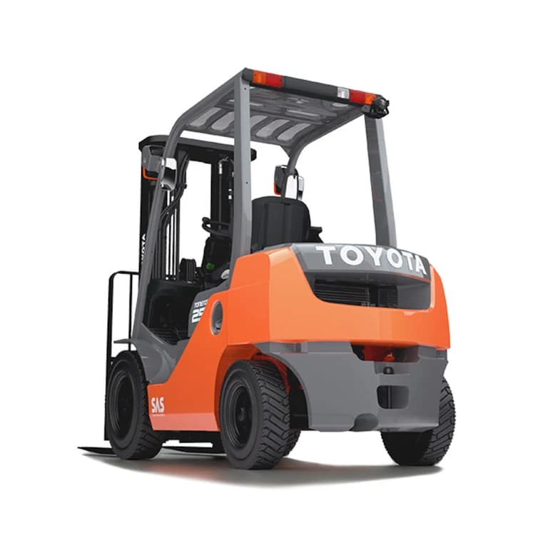 Toyota Tonero HST Diesel 2.5t | Carrello controbilanciato endotermico – Muletto Diesel - Immagine 4