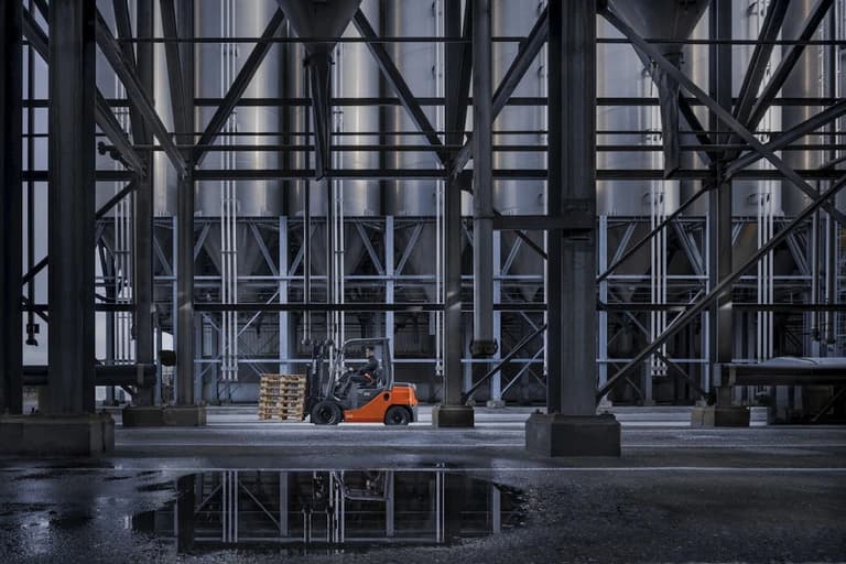 Toyota Tonero HST Diesel 3.0t | Carrello controbilanciato endotermico – Muletto Diesel - Immagine 4