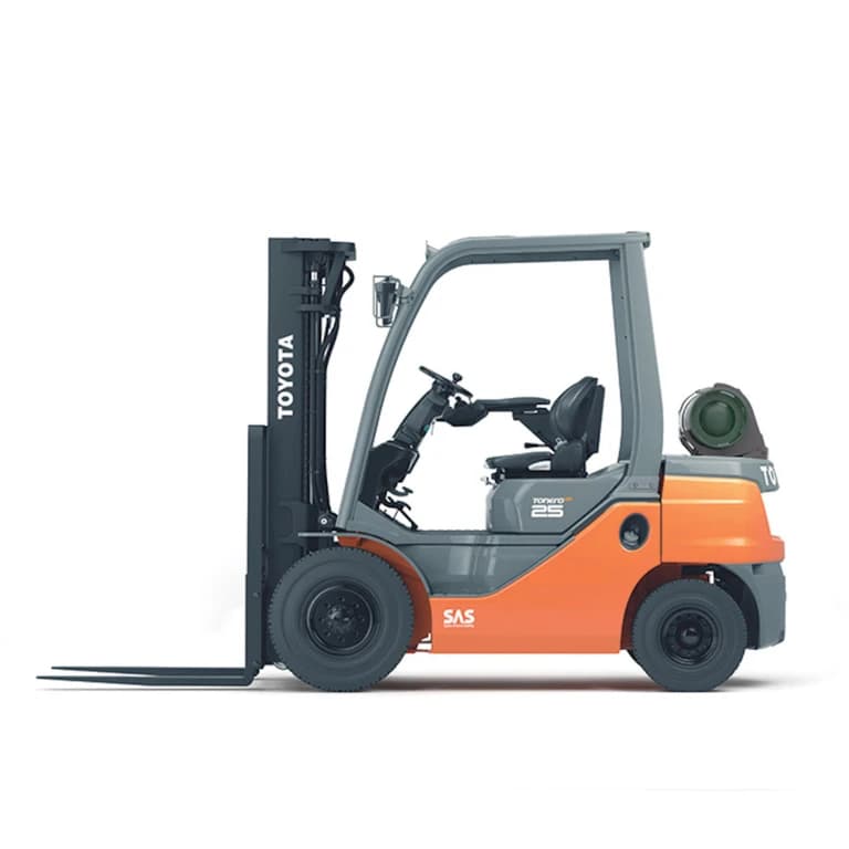 Toyota Tonero HST GPL 2.5t | Carrello controbilanciato endotermico – Muletto GPL - Immagine 1