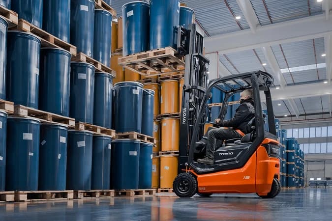 Toyota Traigo48, carrello a 3 ruote da 1,5 t - Immagine 6