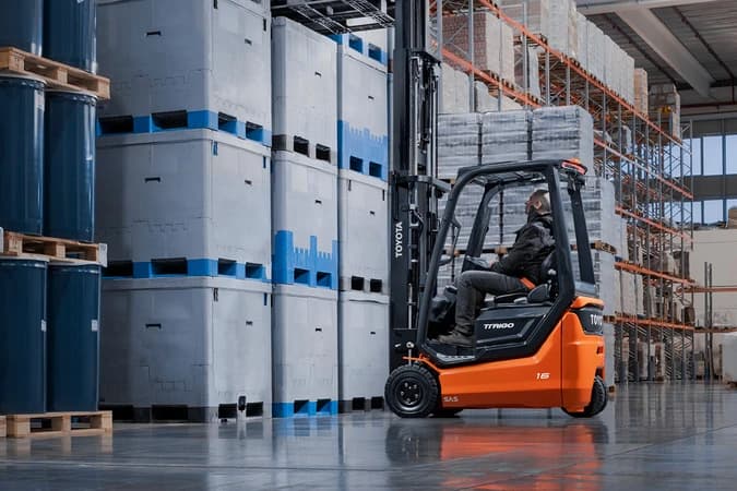 Toyota Traigo48, carrello a 3 ruote da 1,6 t - Immagine 6