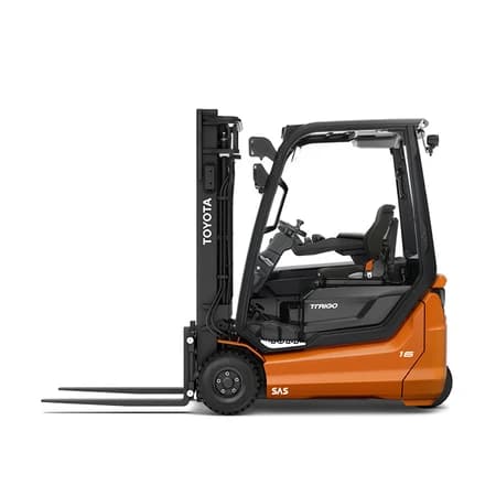 Toyota Traigo48, carrello a 3 ruote da 1,6 t compatto - Immagine 3