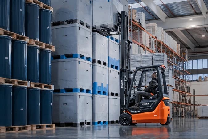 Toyota Traigo48, carrello a 3 ruote da 1,8 t compatto - Immagine 6