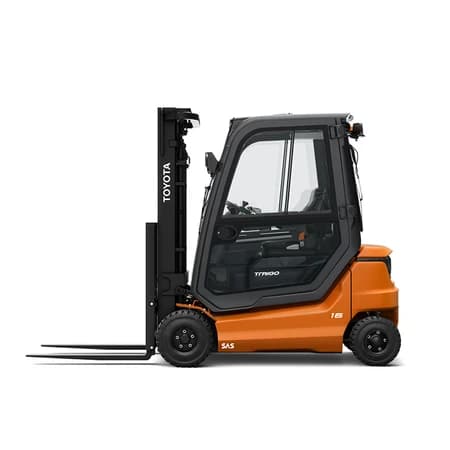 Toyota Traigo48, carrello a 4 ruote da 1,6 t compatto - Immagine 3
