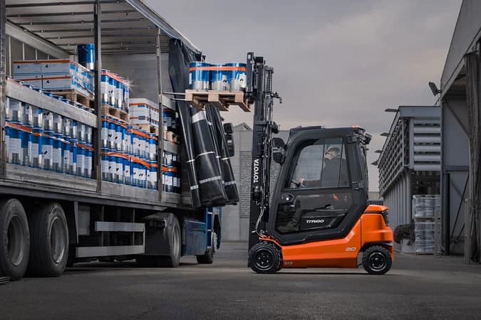 Toyota Traigo48, carrello a 4 ruote da 2 t - Immagine 7