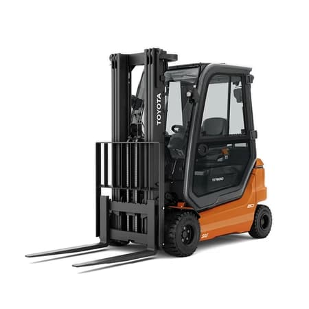 Toyota Traigo48, carrello a 4 ruote da 2 t compatto - Immagine 2