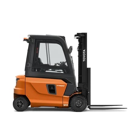 Toyota Traigo48, carrello a 4 ruote da 2 t compatto - Immagine 4
