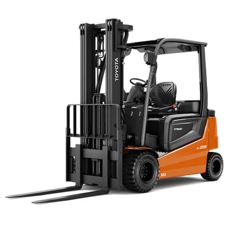 Toyota Traigo80, 4 ruote 2,5t centro di carico lungo