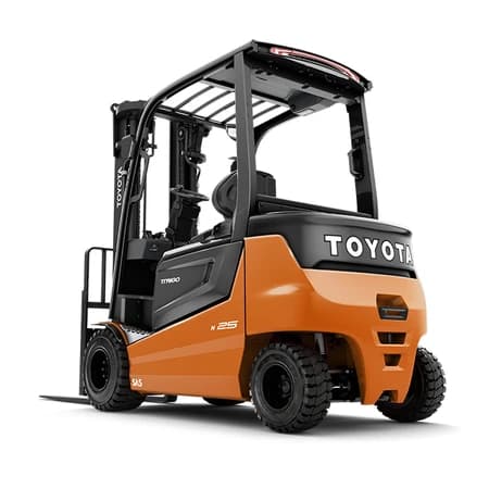 Toyota Traigo80, 4 ruote 2,5t centro di carico lungo - Immagine 2