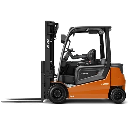 Toyota Traigo80, 4 ruote 2,5t centro di carico lungo - Immagine 3