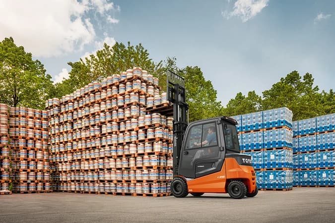 Toyota Traigo80, 4 ruote 2,5t centro di carico lungo - Immagine 6