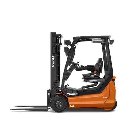 Toyota Traigo_i Li-ion, carrello a 3 ruote da 1,6 t compatto - Immagine 3