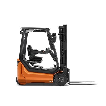 Toyota Traigo_i Li-ion, carrello a 3 ruote da 2 t - Immagine 4