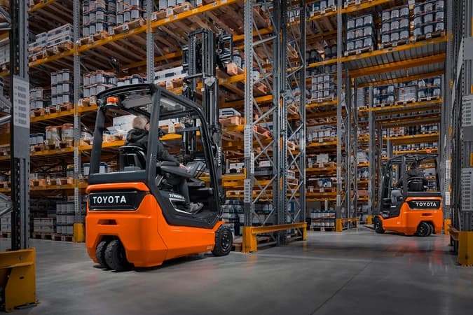 Toyota Traigo_i Li-ion, carrello a 3 ruote da 2 t - Immagine 7
