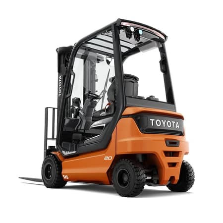 Toyota Traigo_i Li-ion, carrello a 4 ruote da 2 t - Immagine 1