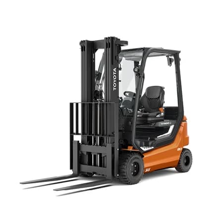 Toyota Traigo_i Li-ion, carrello a 4 ruote da 2 t - Immagine 2