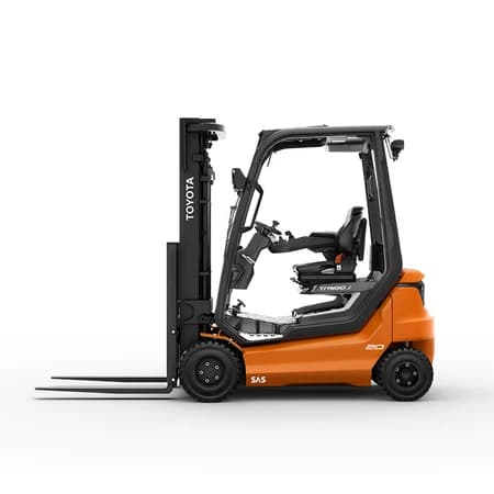 Toyota Traigo_i Li-ion, carrello a 4 ruote da 2 t - Immagine 3